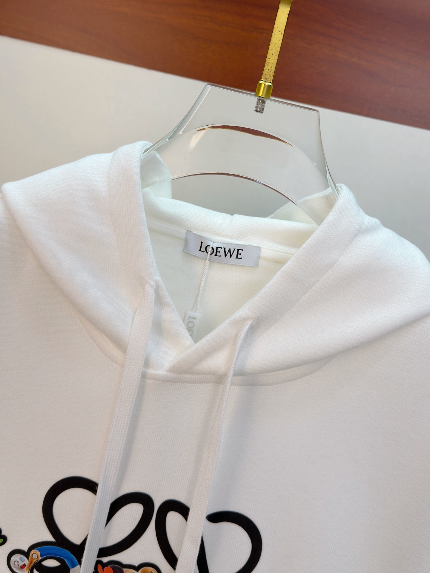 🌾罗意威25SS【新品】最新最顶级版本精美工艺连帽卫衣，最顶级的品质专柜原单套头衫，顶级制作工艺进口面料