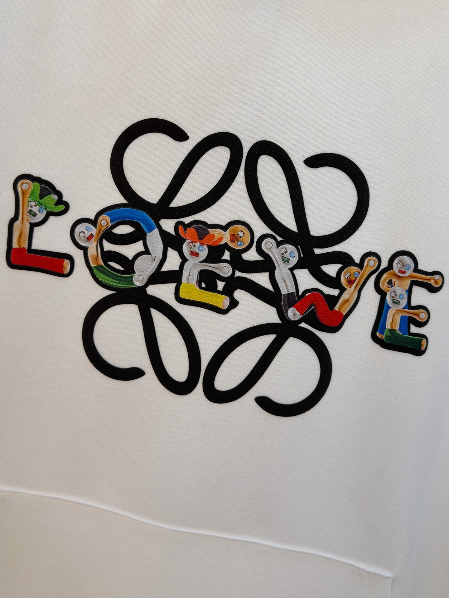 🌾罗意威25SS【新品】最新最顶级版本精美工艺连帽卫衣，最顶级的品质专柜原单套头衫，顶级制作工艺进口面料