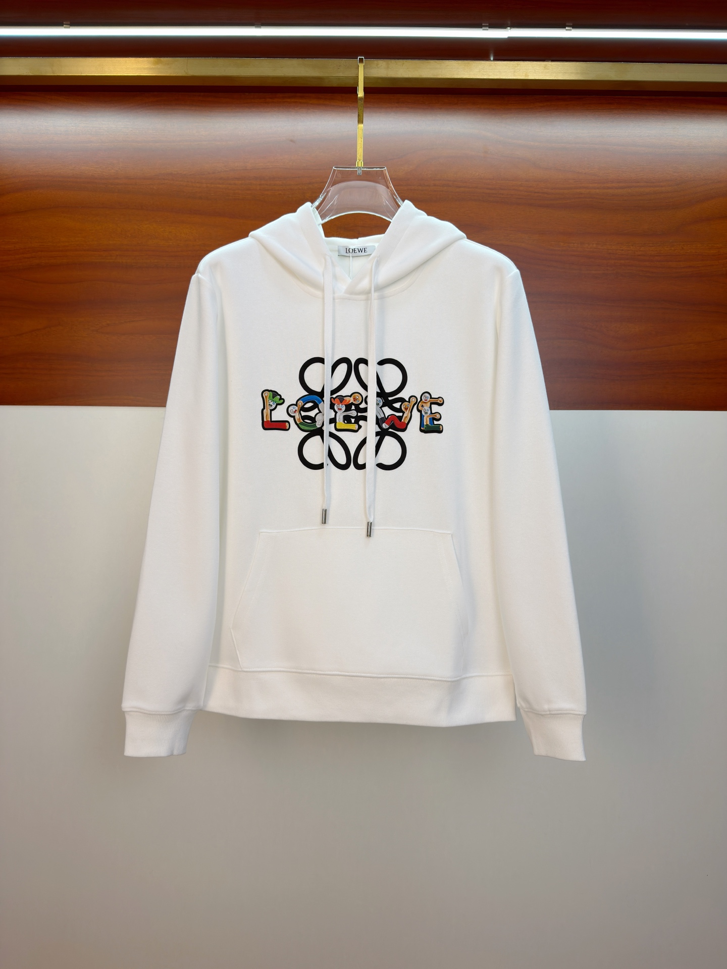 🌾罗意威25SS【新品】最新最顶级版本精美工艺连帽卫衣，最顶级的品质专柜原单套头衫，顶级制作工艺进口面料