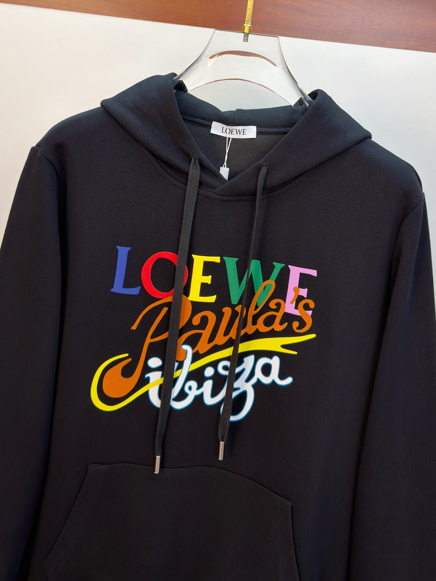 🌾罗意威25SS【新品】最新最顶级版本精美工艺连帽卫衣，最顶级的品质专柜原单套头衫，顶级制作工艺进口面料