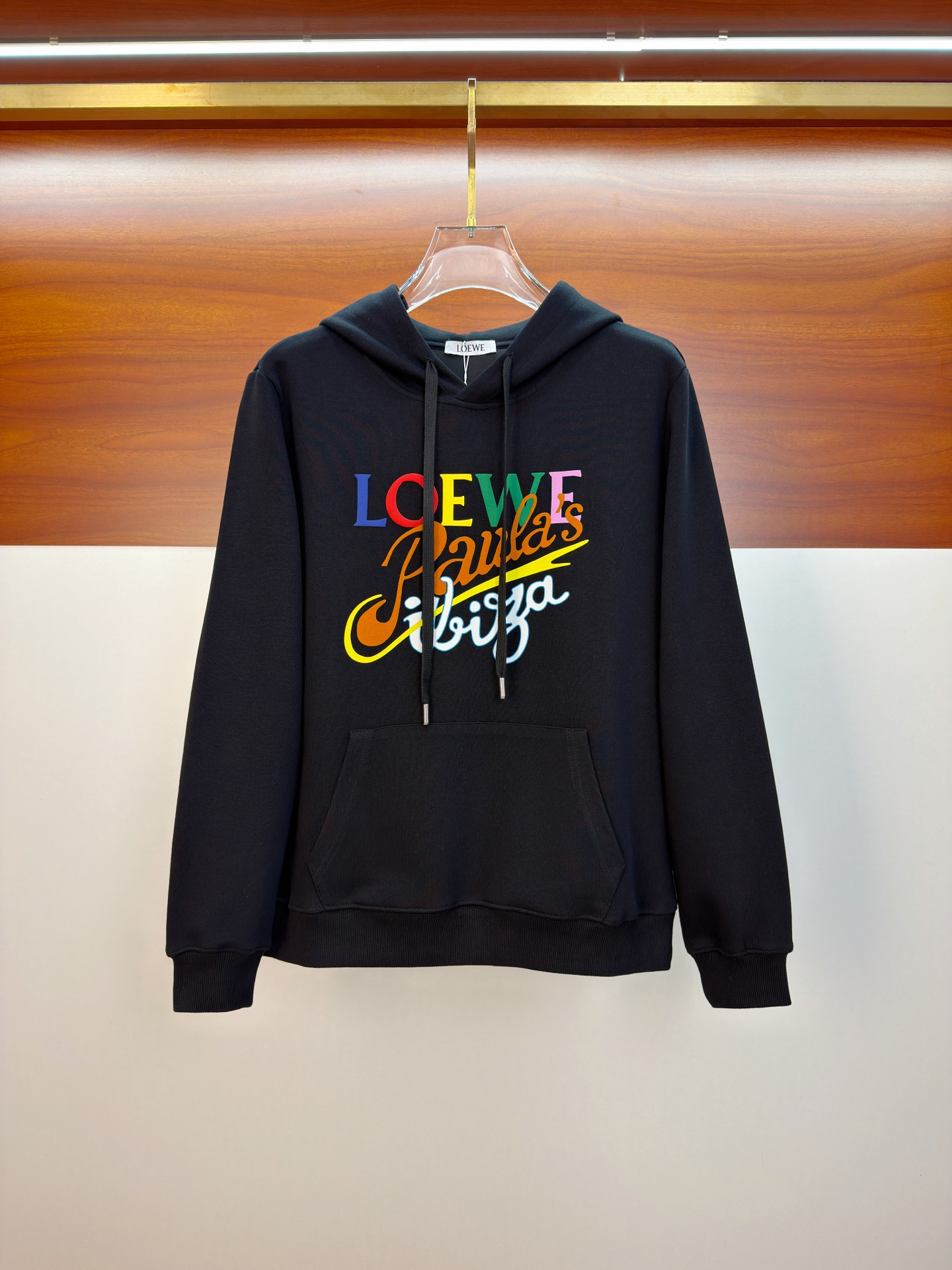 🌾罗意威25SS【新品】最新最顶级版本精美工艺连帽卫衣，最顶级的品质专柜原单套头衫，顶级制作工艺进口面料