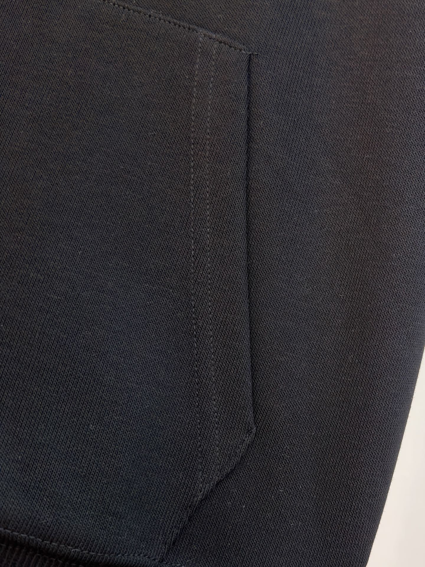 🌾罗意威25SS【新品】最新最顶级版本精美工艺连帽卫衣，最顶级的品质专柜原单套头衫，顶级制作工艺进口面料