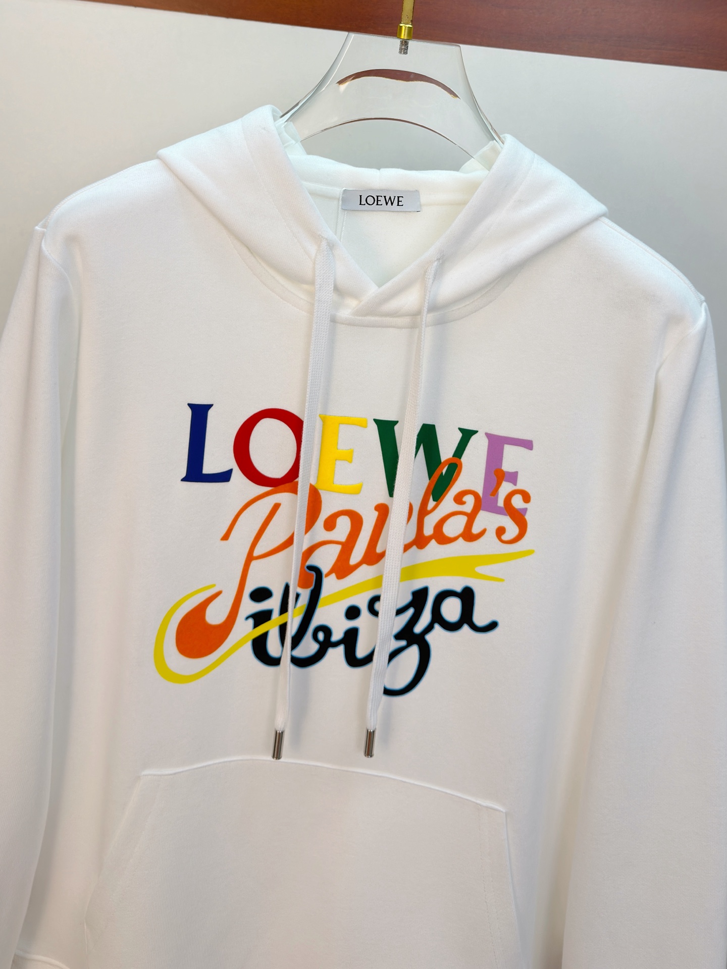 🌾罗意威25SS【新品】最新最顶级版本精美工艺连帽卫衣，最顶级的品质专柜原单套头衫，顶级制作工艺进口面料