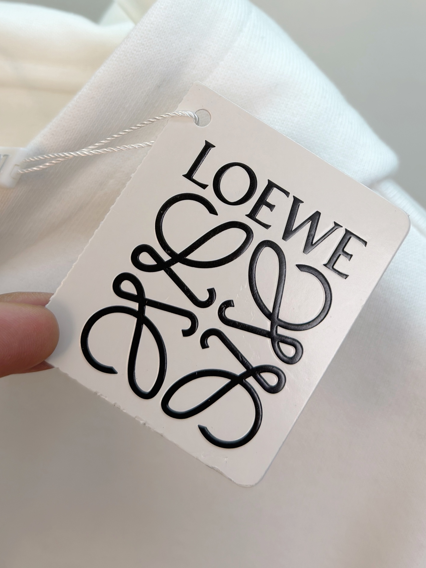 🌾罗意威25SS【新品】最新最顶级版本精美工艺连帽卫衣，最顶级的品质专柜原单套头衫，顶级制作工艺进口面料