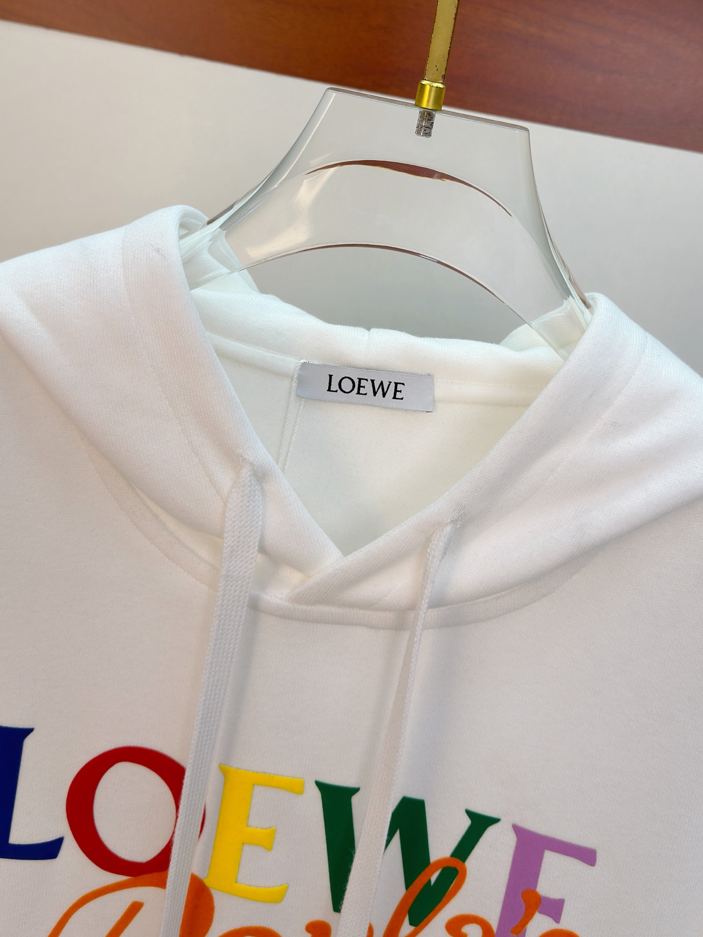 🌾罗意威25SS【新品】最新最顶级版本精美工艺连帽卫衣，最顶级的品质专柜原单套头衫，顶级制作工艺进口面料