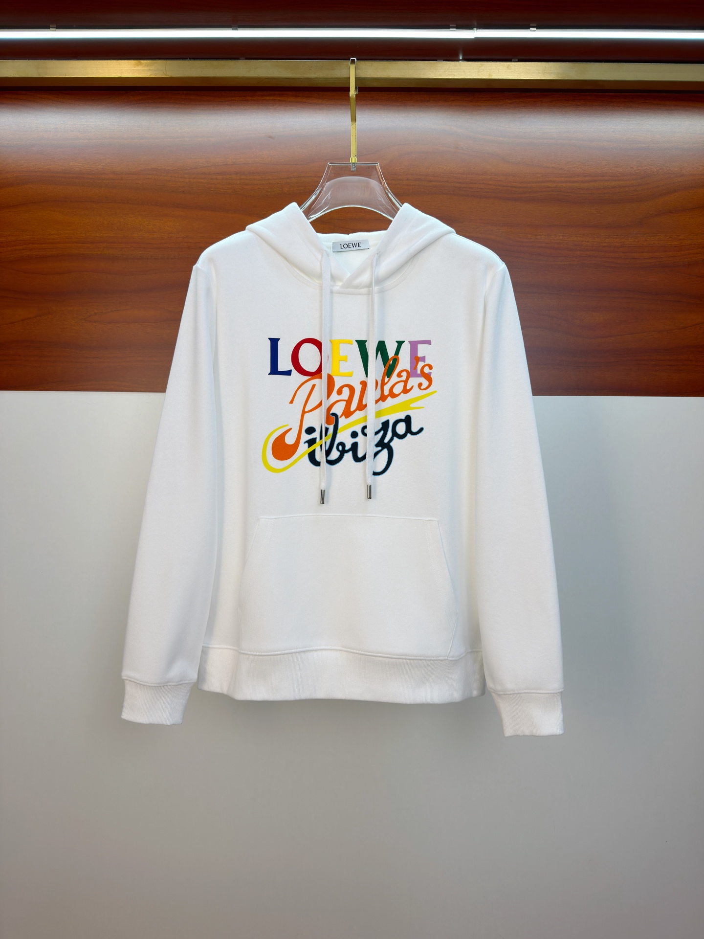 🌾罗意威25SS【新品】最新最顶级版本精美工艺连帽卫衣，最顶级的品质专柜原单套头衫，顶级制作工艺进口面料