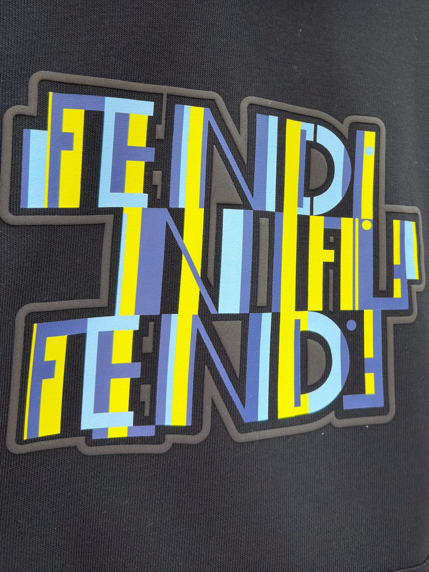 🌾芬迪25SS【新品】最新最顶级版本精美工艺连帽卫衣，最顶级的品质专柜原单套头衫，顶级制作工艺进口面料，