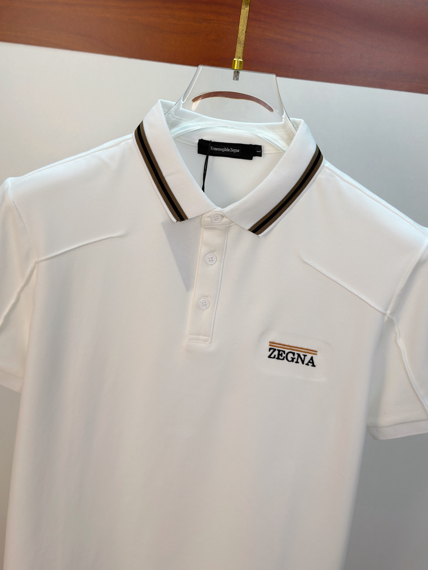 P杰尼亚2026ss夏季新款字母logo男士翻领Polo衫！经典商务男款，高端男装的天花板级别的商务男款