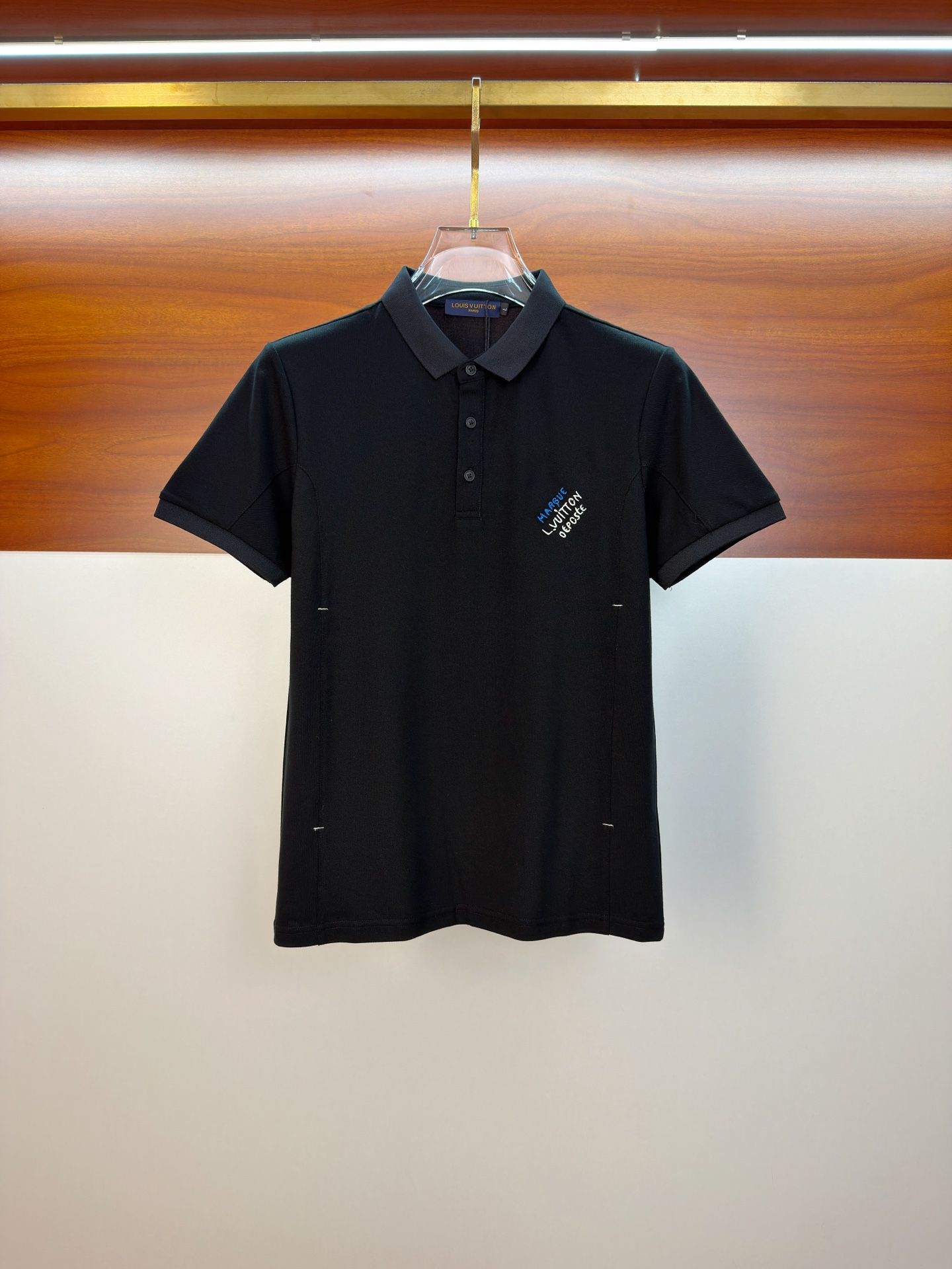 PLV2026ss夏季新款字母logo男士翻领Polo衫！经典商务男款，高端男装的天花板级别的商务男款！