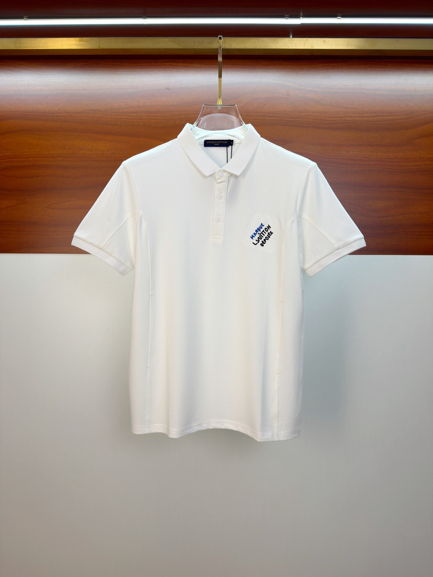PLV2026ss夏季新款字母logo男士翻领Polo衫！经典商务男款，高端男装的天花板级别的商务男款！