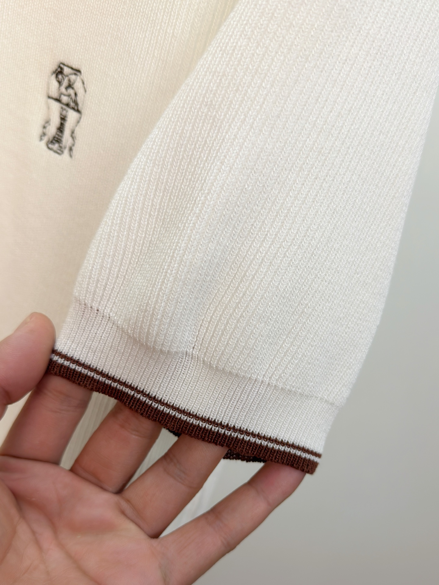 PBC布鲁提2026春夏新款男士顶级针织短袖T恤，品牌最新设计元素！既不单调也不复杂,恰到好处的展现品味