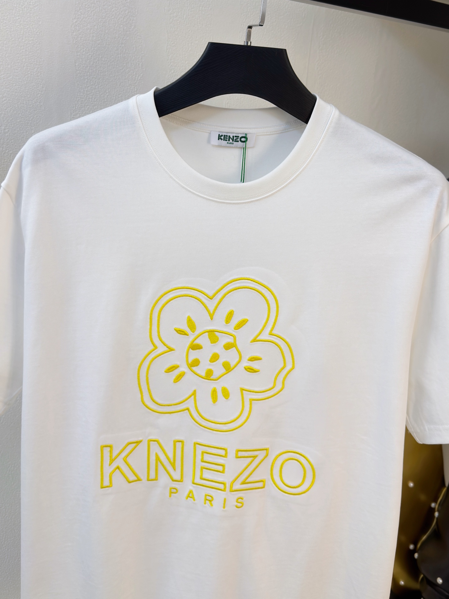 Pkenzo2026夏季新款短袖T恤，个性艺术系列全网独家首发 百搭款细节处理完美纯棉面料十分精致 原版