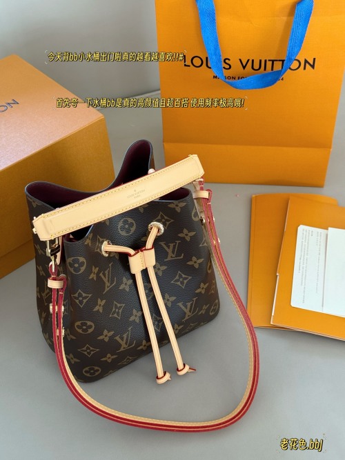 Louis Vuitton Neonoe BB Bucket Bag - Crossbody, Shoulder, Hand Carry