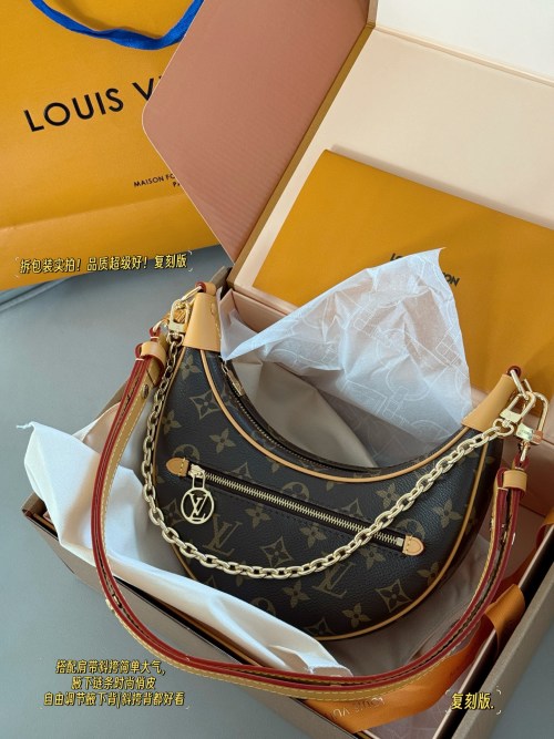Louis Vuitton Loop Bag: Monogram Canvas, Crossbody & Shoulder Bag 1 Louis Vuitton Loop Bag: Monogram Canvas, Crossbody & Shoulder Bag