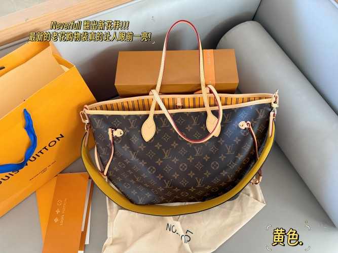 Louis Vuitton Neverfull MM Monogram Canvas Tote Bag, 32 x 28 cm 1 Louis Vuitton Neverfull MM Monogram Canvas Tote Bag, 32 x 28 cm