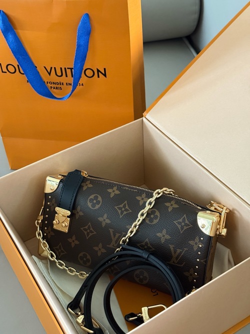 Louis Vuitton Side Trunk Crossbody Bag, Spring 2025 Runway Collection 1 Louis Vuitton Side Trunk Crossbody Bag, Spring 2025 Runway Collection