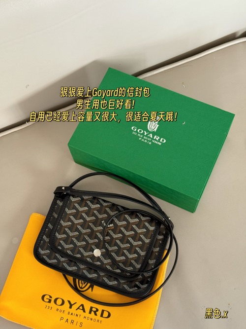 Goyard-Inspired Envelope Bag: Compact, Lightweight, and Surprisingly Spacious 1 Goyard-Inspired Envelope Bag: Compact, Lightweight, and Surprisingly Spacious