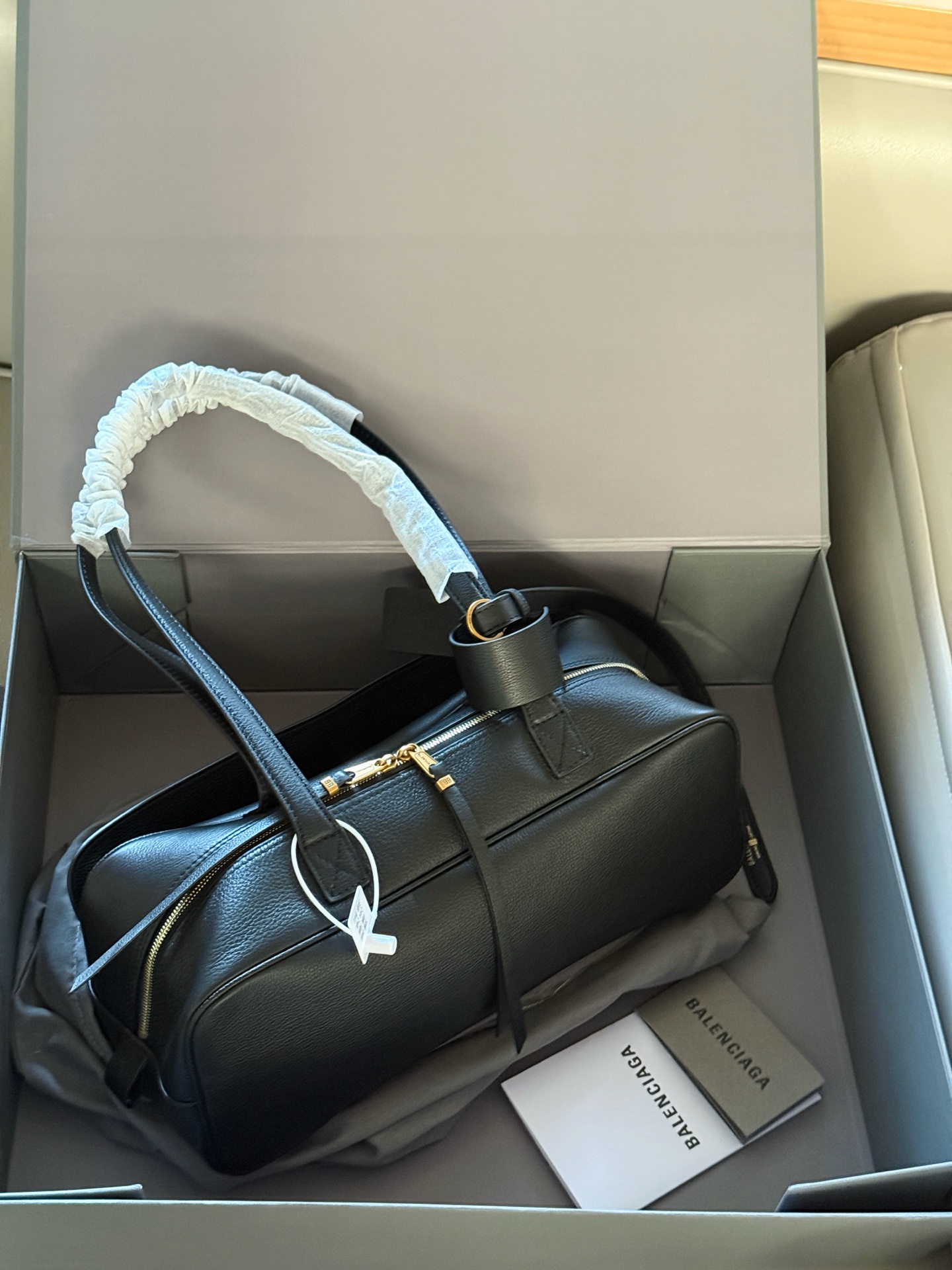Balenciaga taske størrelse: 32*12,5 cm — photo 3