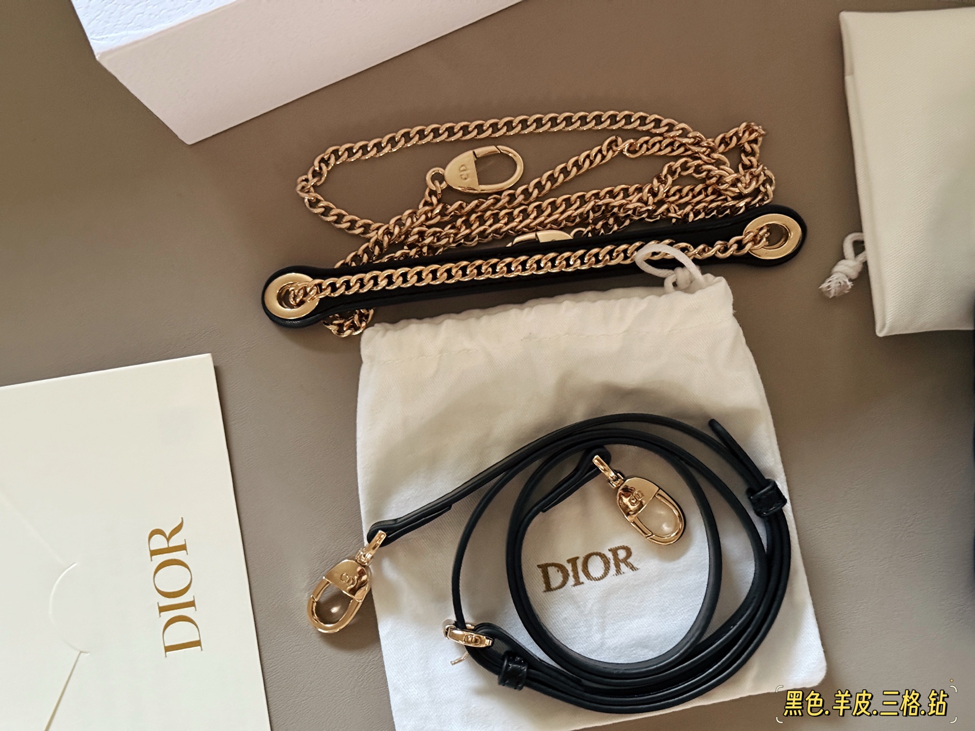 Bolso Lady Dior Mini con Adornos de Diamantes de Imitación 6 i1753585470528 4379 0 4