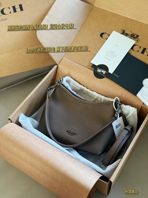 Coach Mini Laurel Hobo Bag, Convertible Crossbody, New Color 1 Coach Mini Laurel Hobo Bag, Convertible Crossbody, New Color