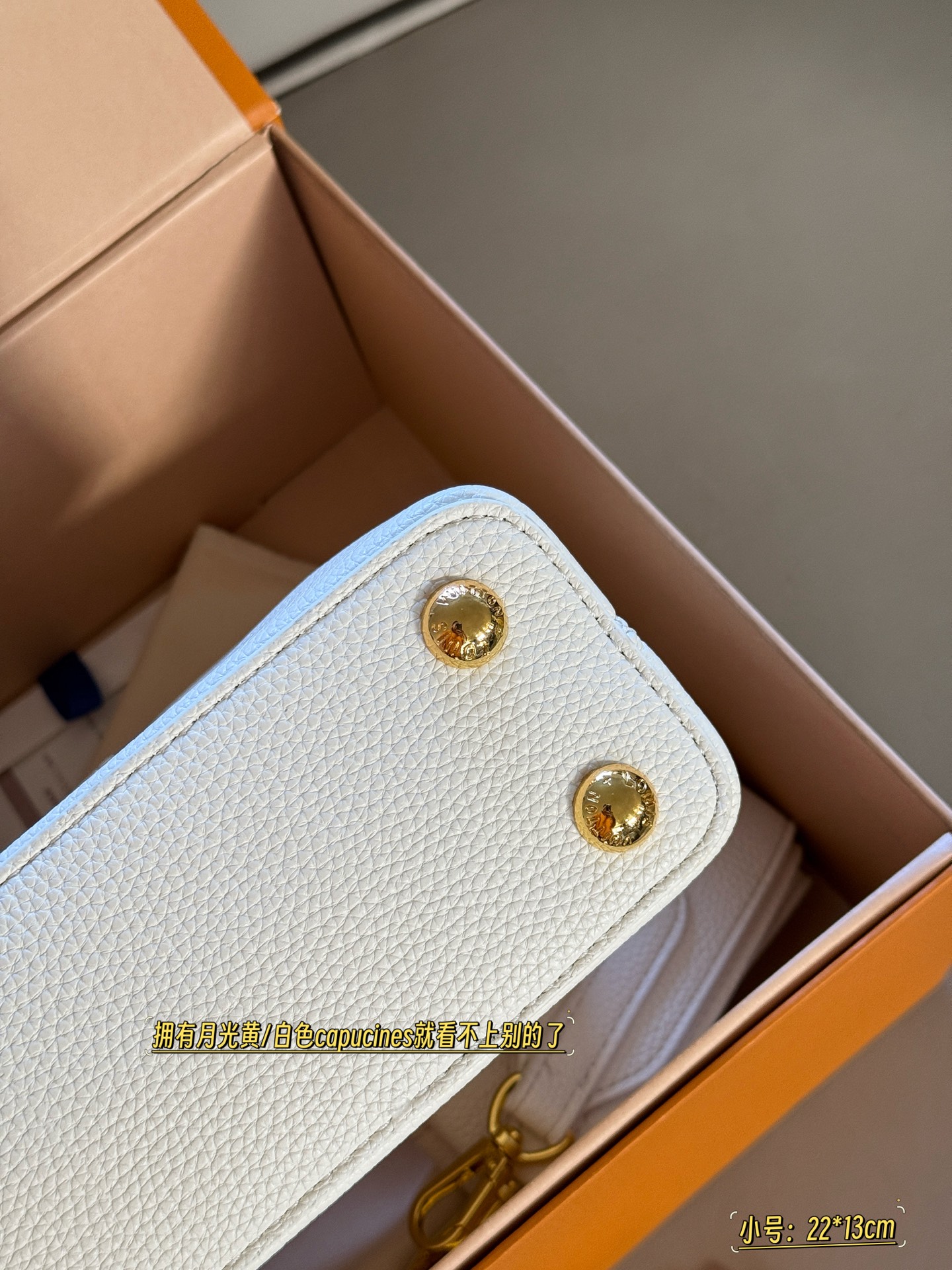 Bolso de mano Capucines de Louis Vuitton en piel Taurillon con textura 10 i1754973156713 79 0 9