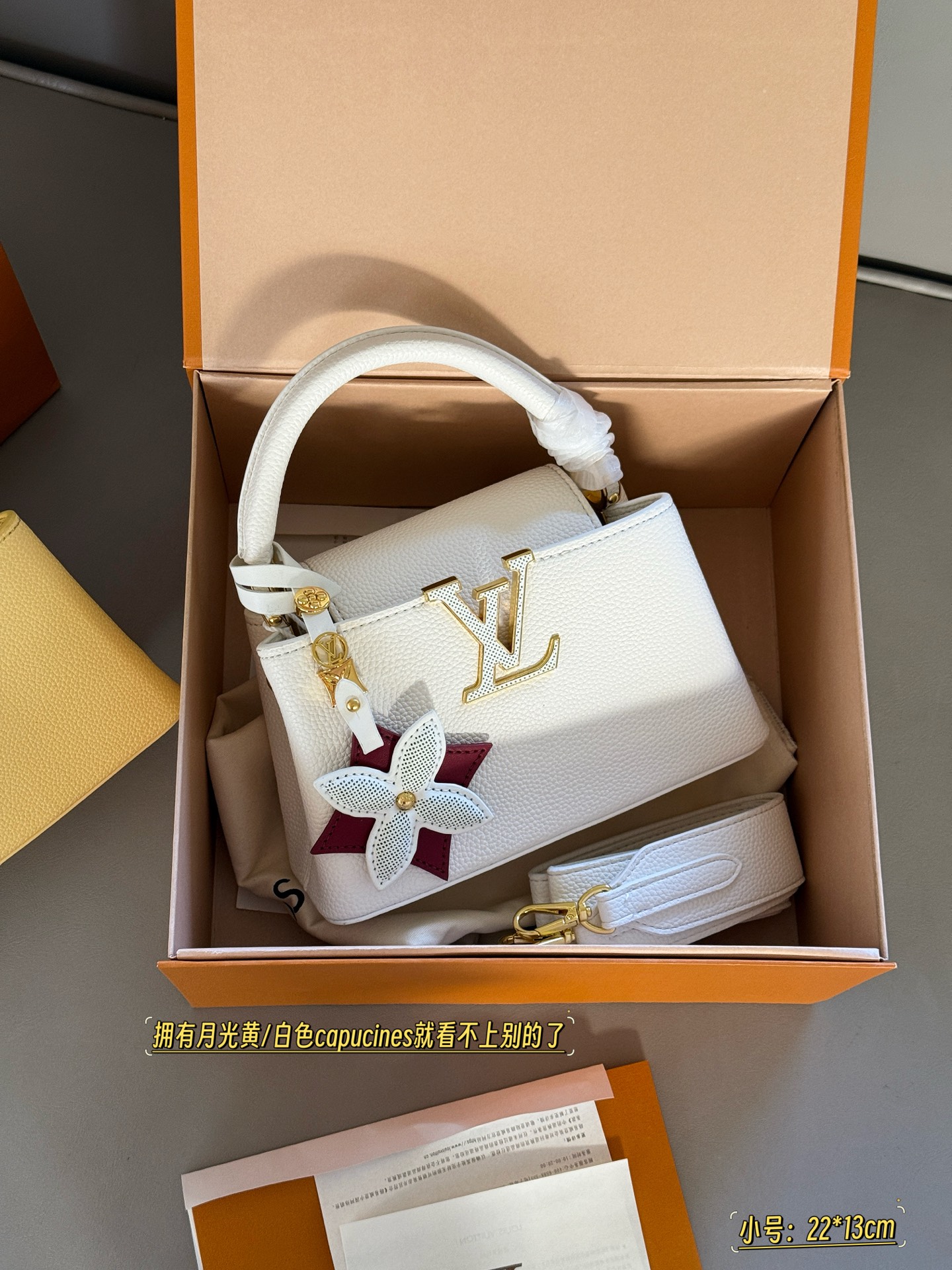 Bolso de mano Capucines de Louis Vuitton en piel Taurillon con textura 3 i1754973158388 6286 0 1