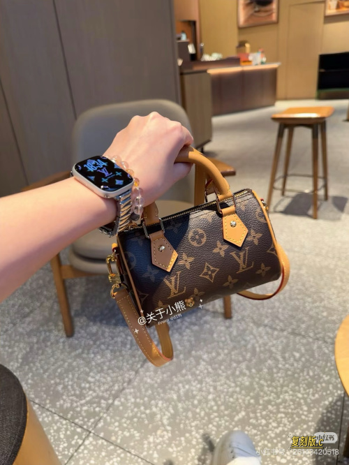 Louis Vuitton Speedy Nano: A Mini Handbag for Everyday Elegance 1 Louis Vuitton Speedy Nano: A Mini Handbag for Everyday Elegance