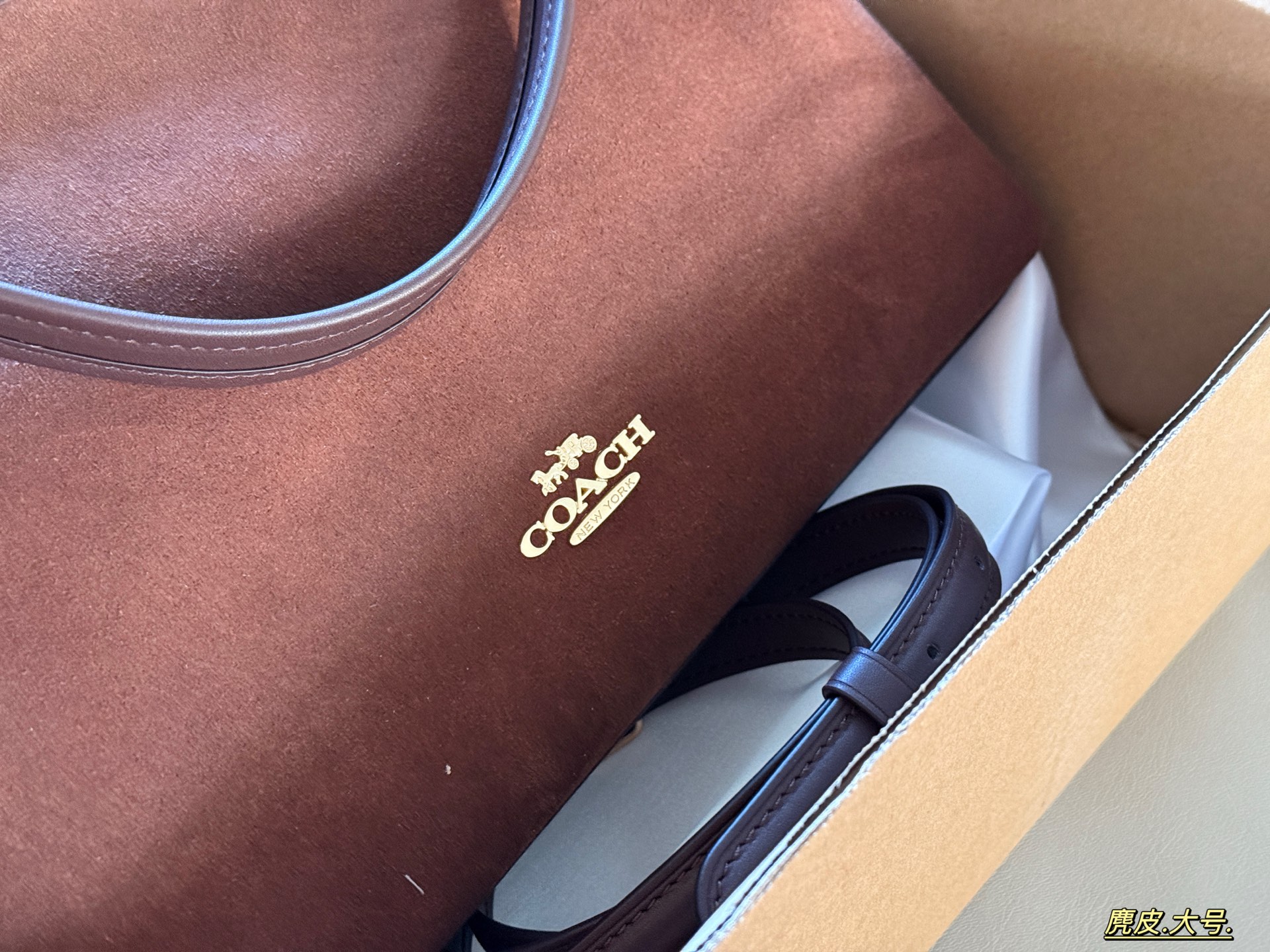 Con caja gamuza size：31*23cm coach c家 nuevo modelo laurel bolso vagabundo realmente hermoso, bolso hobo de ho…