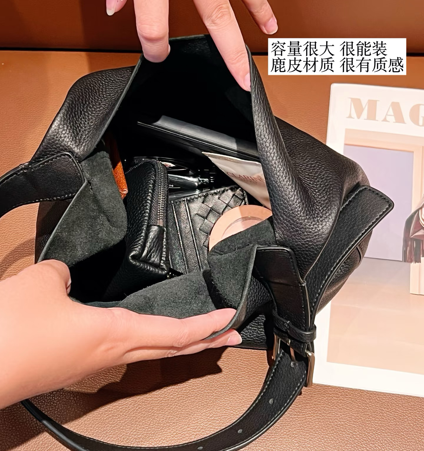 大人気偽物 トートバッグ ロゴ カーフスキン