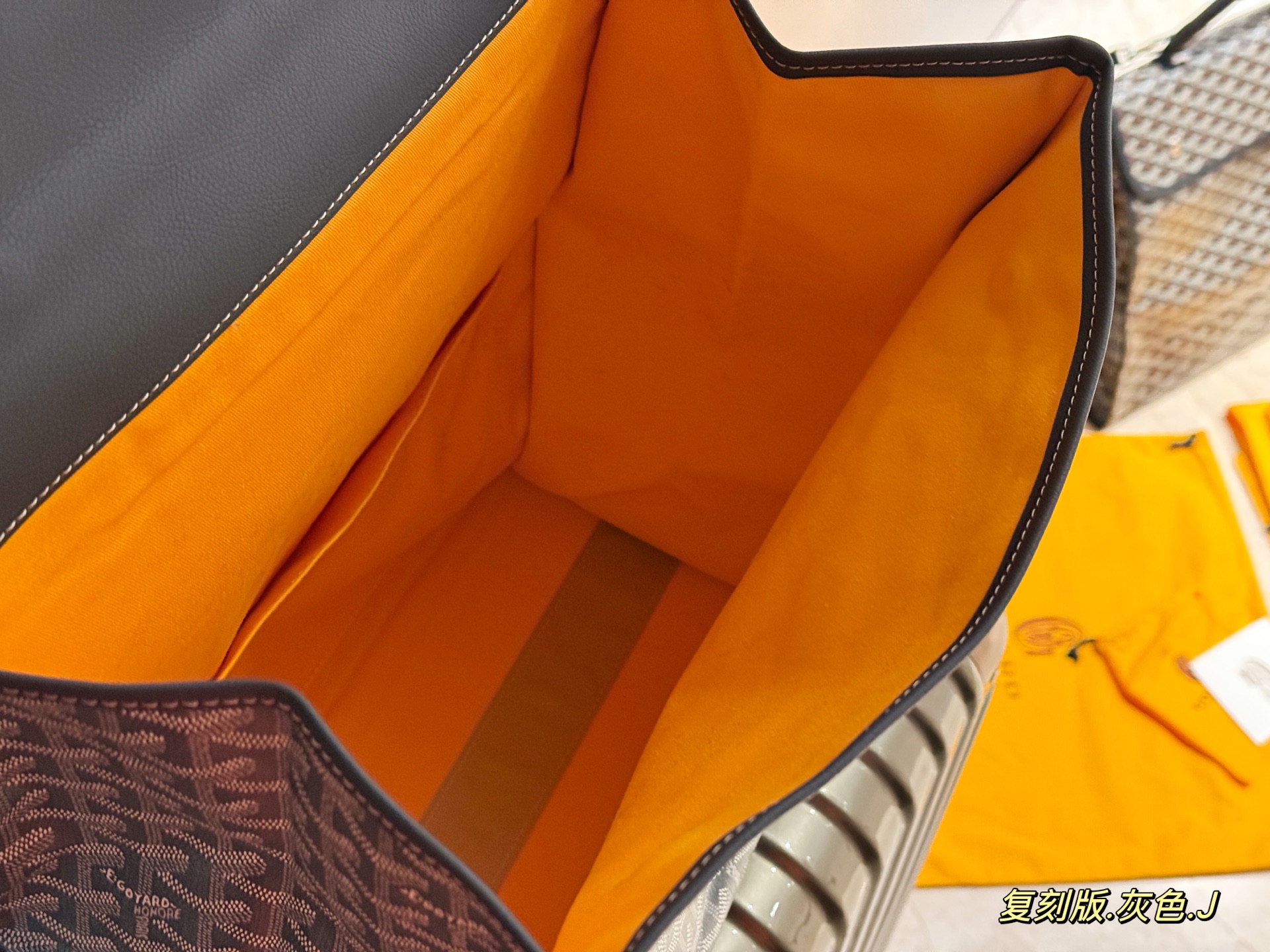 Goyard bag replica — photo 9