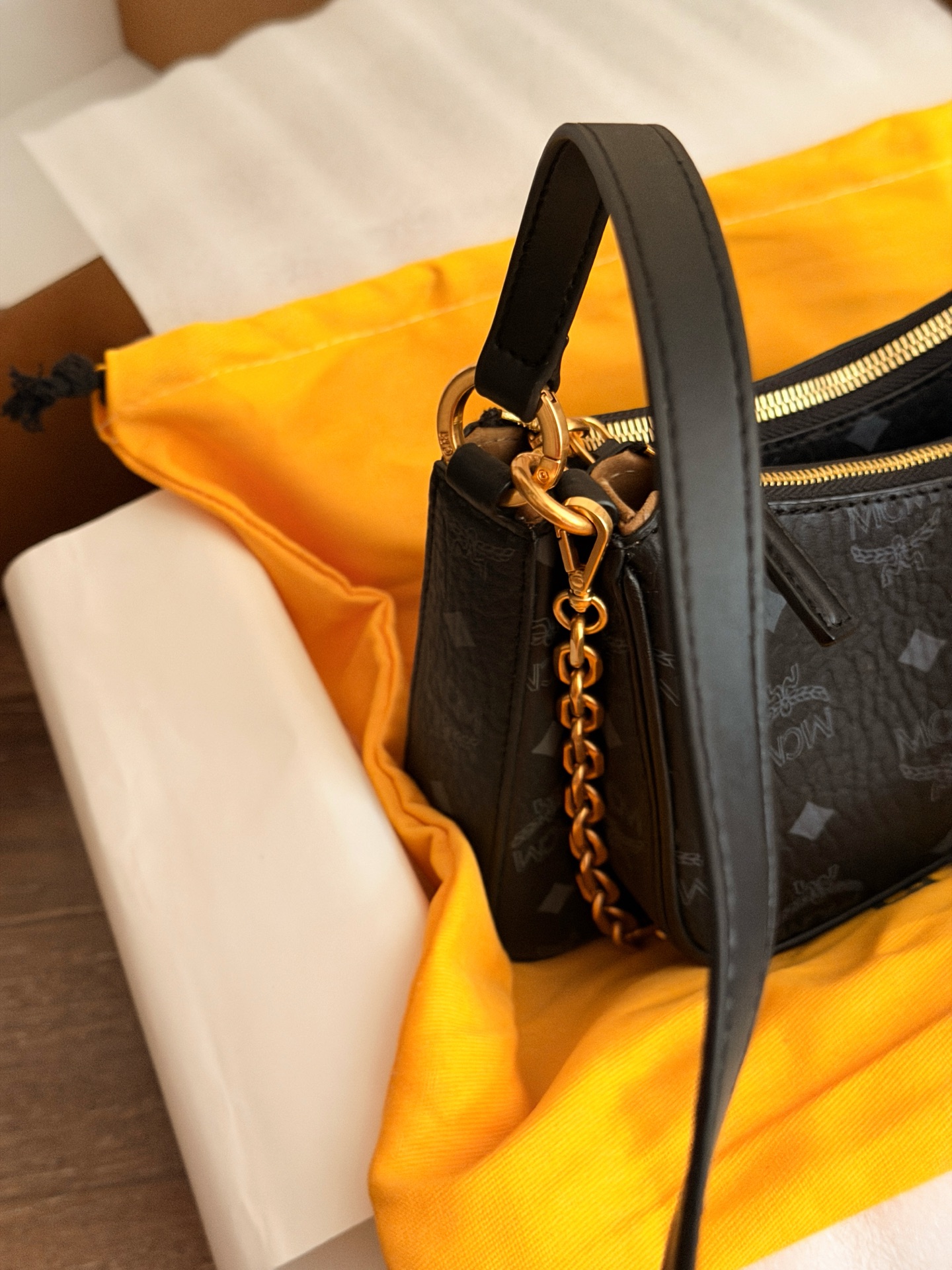 MCM tas Wordt geleverd met doos (2-in-1) — photo 5