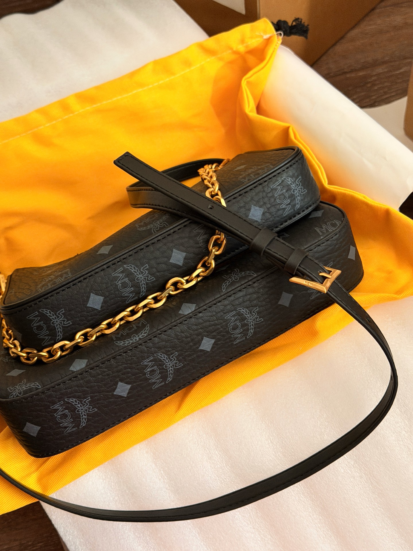 MCM tas Wordt geleverd met doos (2-in-1) — photo 7