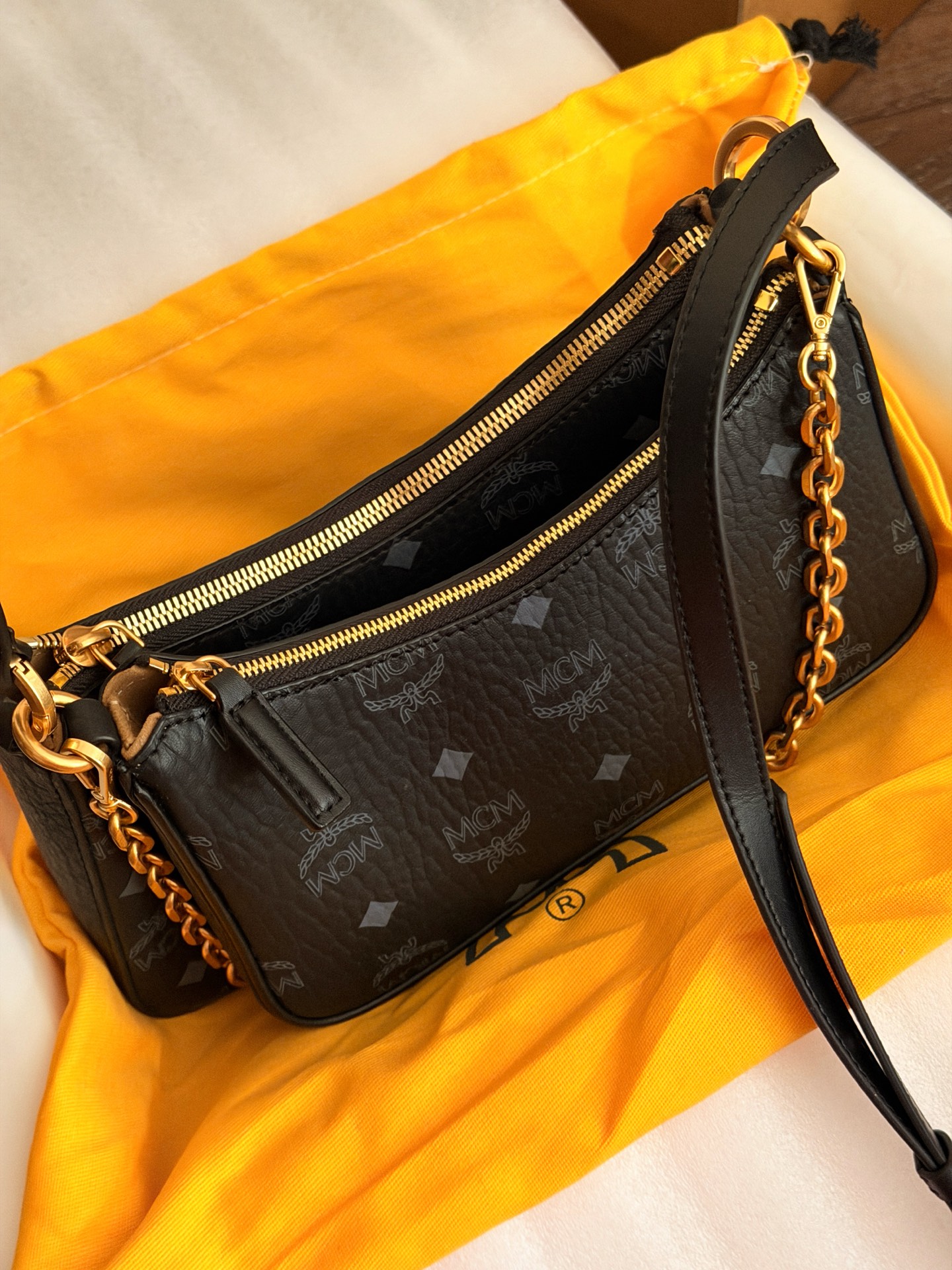 MCM tas Wordt geleverd met doos (2-in-1) — photo 3
