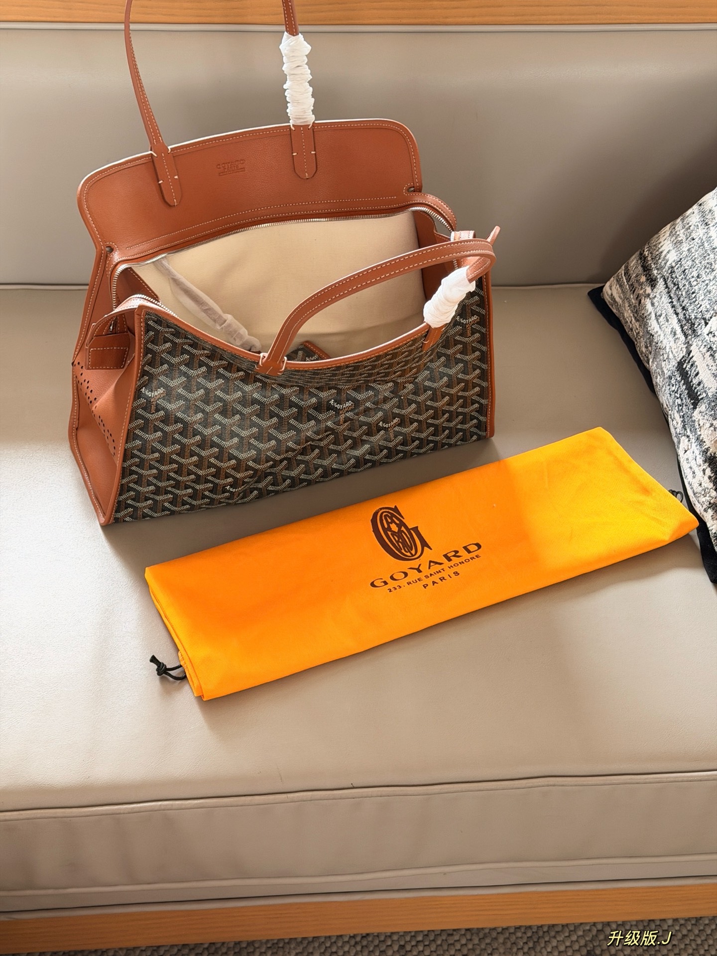 Goyard taske No box opgraderet version J — photo 3