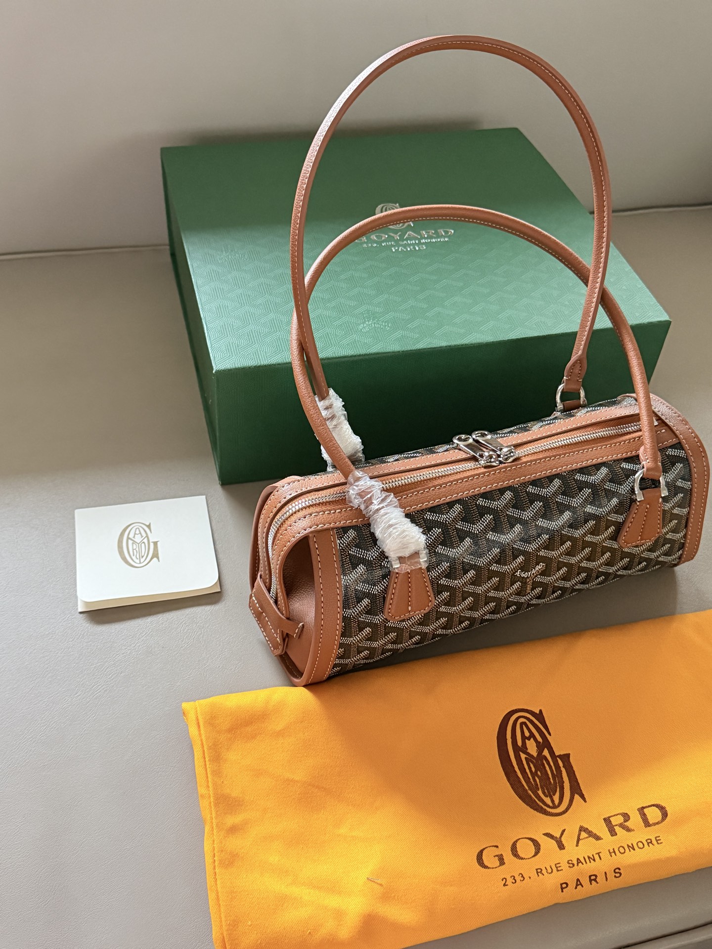 Goyard bag size：30*12cm — photo 2