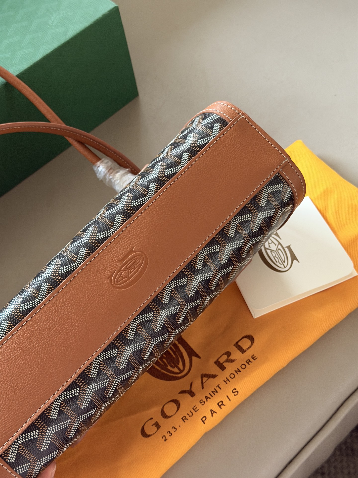 Goyard bag size：30*12cm — photo 8