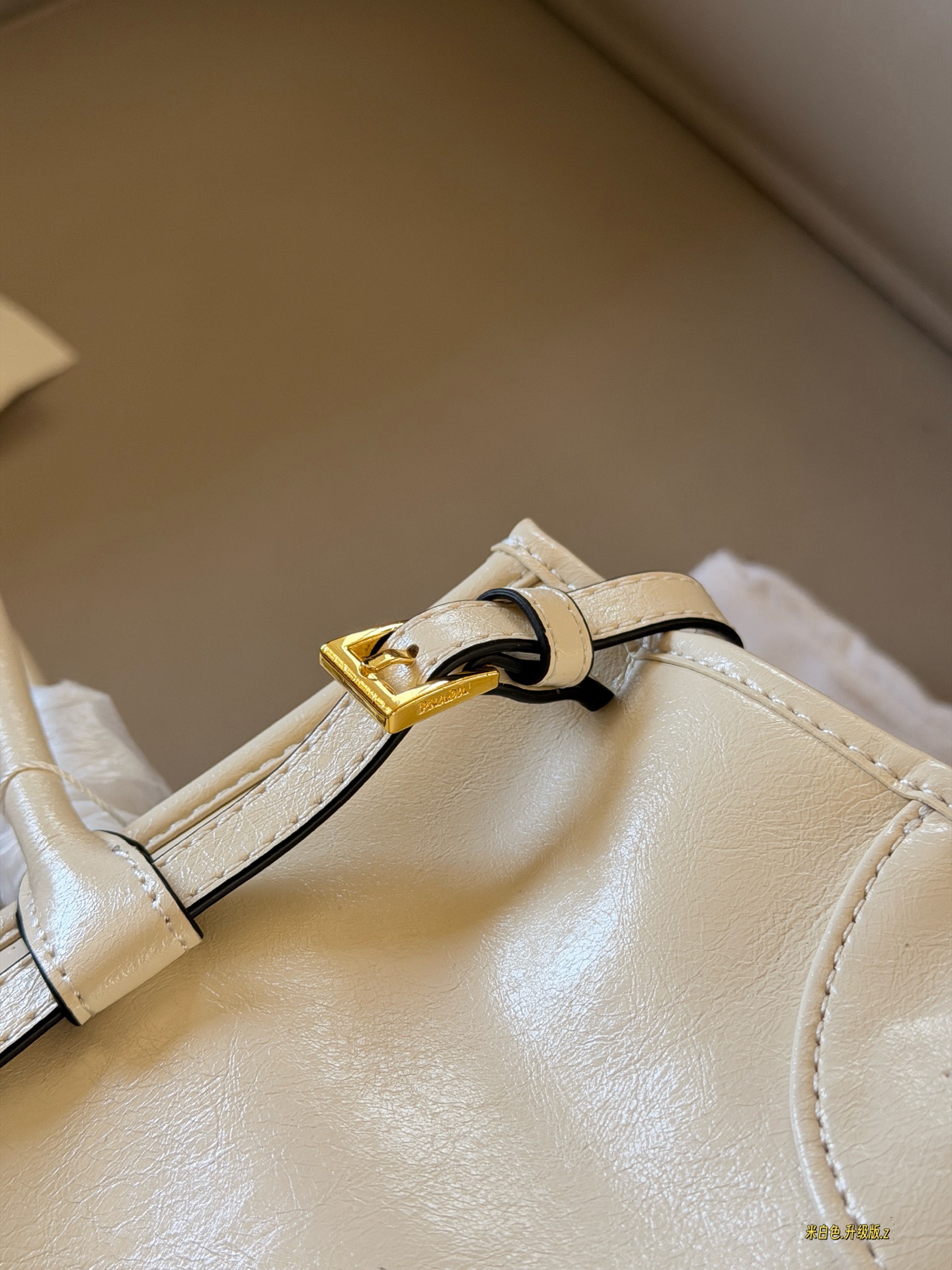 PRADA-tas Verbeterde versie van gewaxt leer — photo 8
