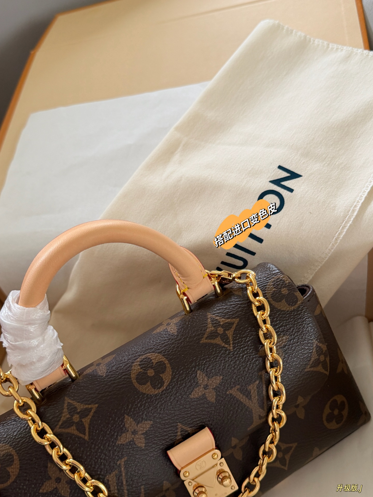 Louis Vuitton Metis East West Monogram mini crossbody