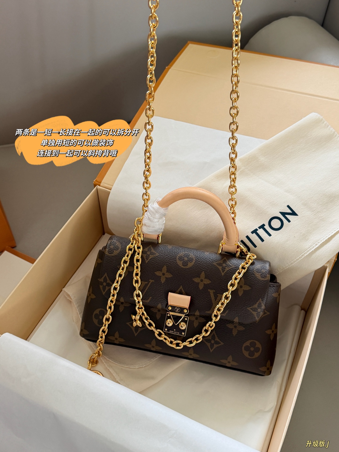 Louis Vuitton Metis East West Monogram mini crossbody