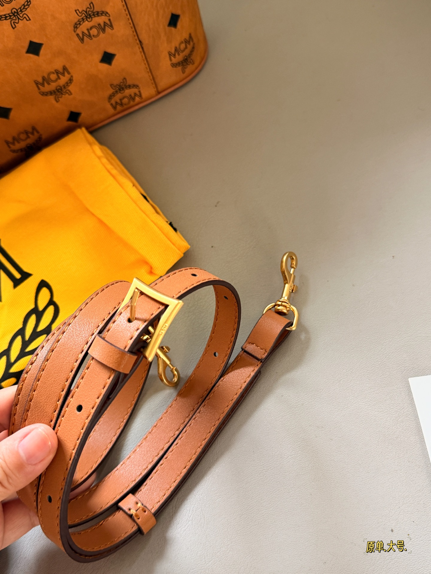 MCM taske Leveres med æske replika version — photo 7