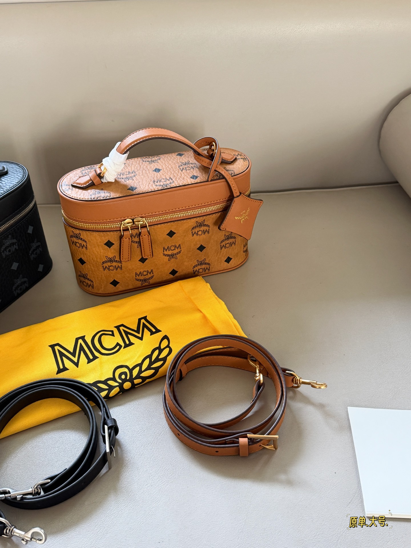 MCM taske Leveres med æske replika version — photo 2