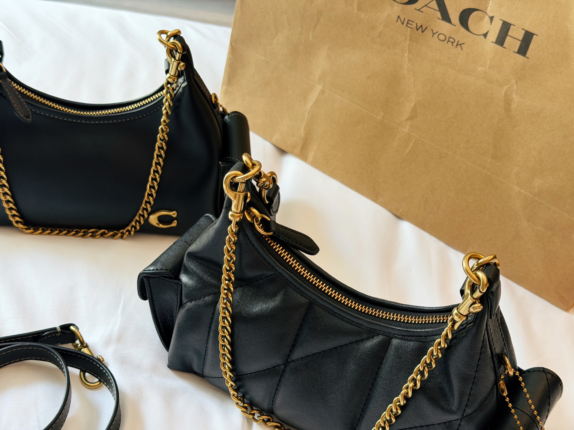 Sac COACH Fil à broder avec boîte — photo 5