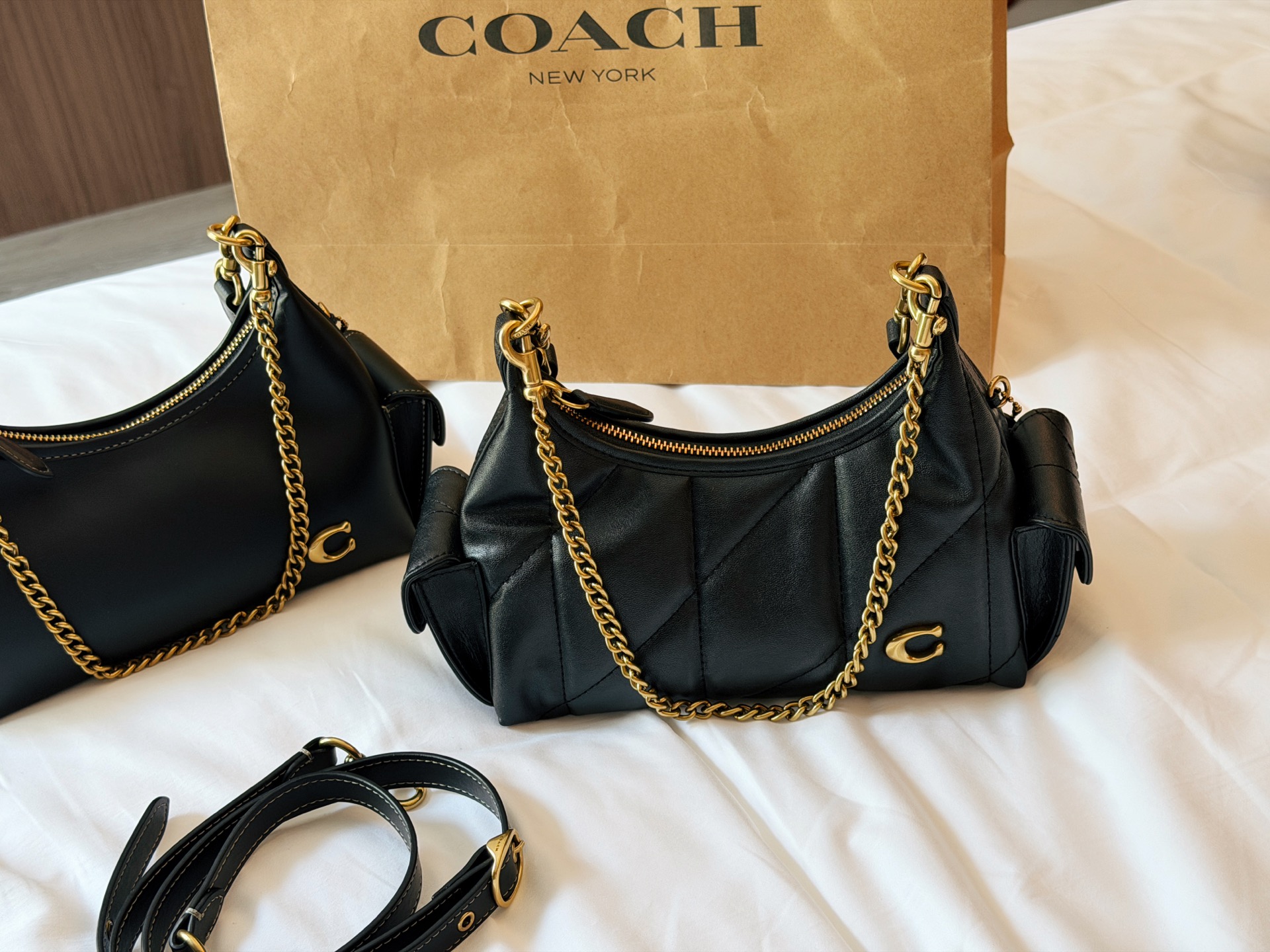Sac COACH Fil à broder avec boîte — photo 2
