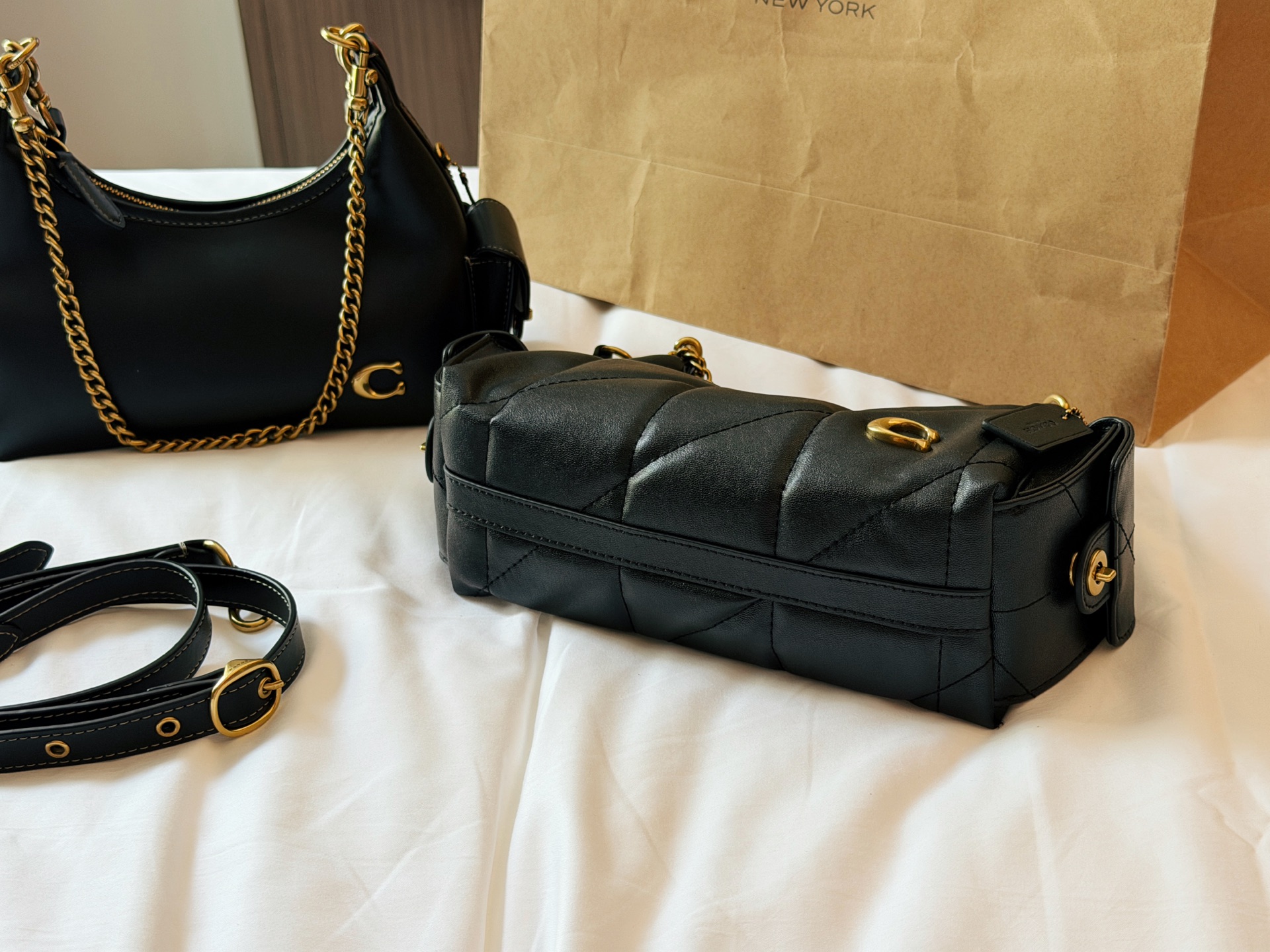 Sac COACH Fil à broder avec boîte — photo 6