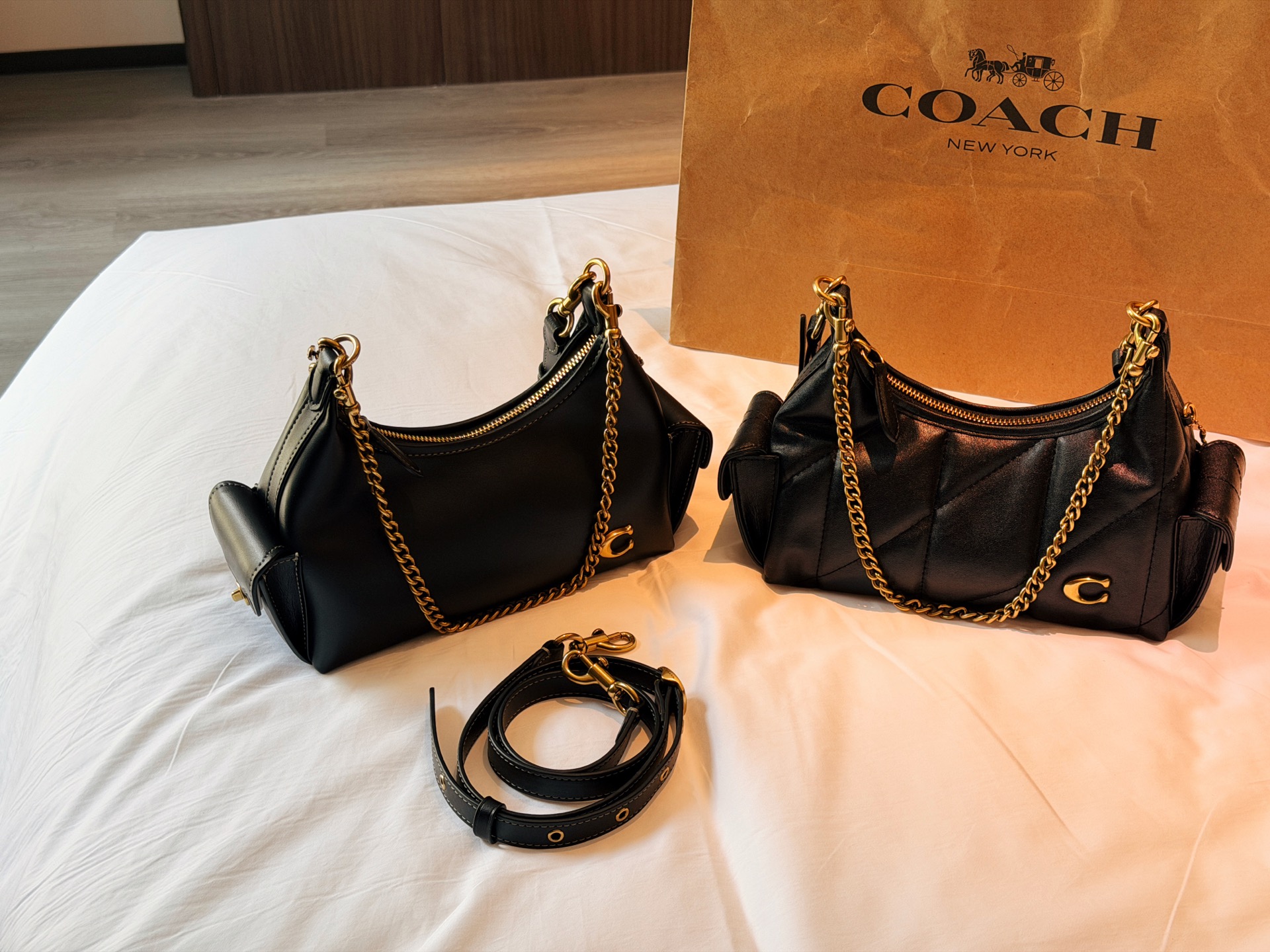 Sac COACH Fil à broder avec boîte — photo 9