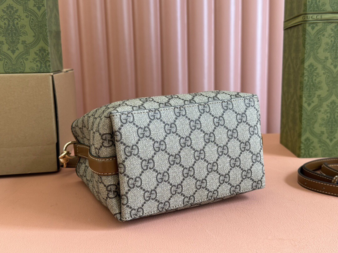 [發]420。GUCCI新款专柜品质，顶级原单货，实物实拍！款号815118啡棕🎈🎈🎈尺寸：宽19X高18X侧宽11🎉🎉🎉出货啦！