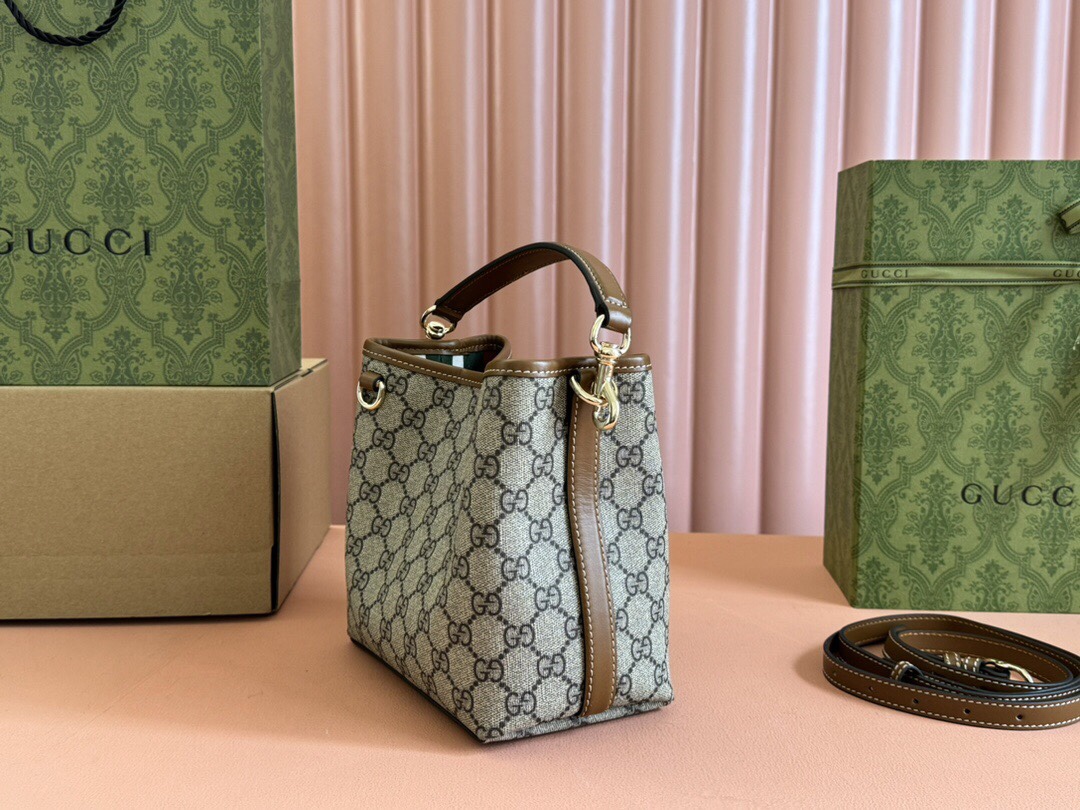 [發]420。GUCCI新款专柜品质，顶级原单货，实物实拍！款号815118啡棕🎈🎈🎈尺寸：宽19X高18X侧宽11🎉🎉🎉出货啦！