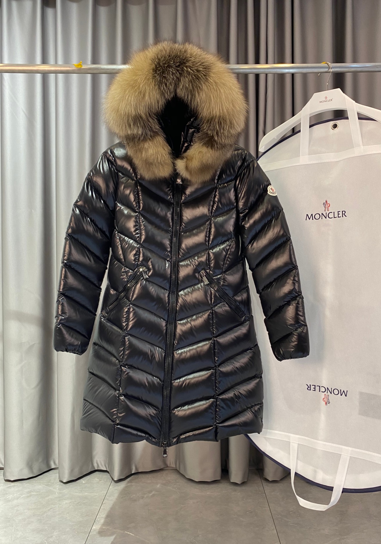 Moncler Clothing Down Jacket Fall/Winter Collection