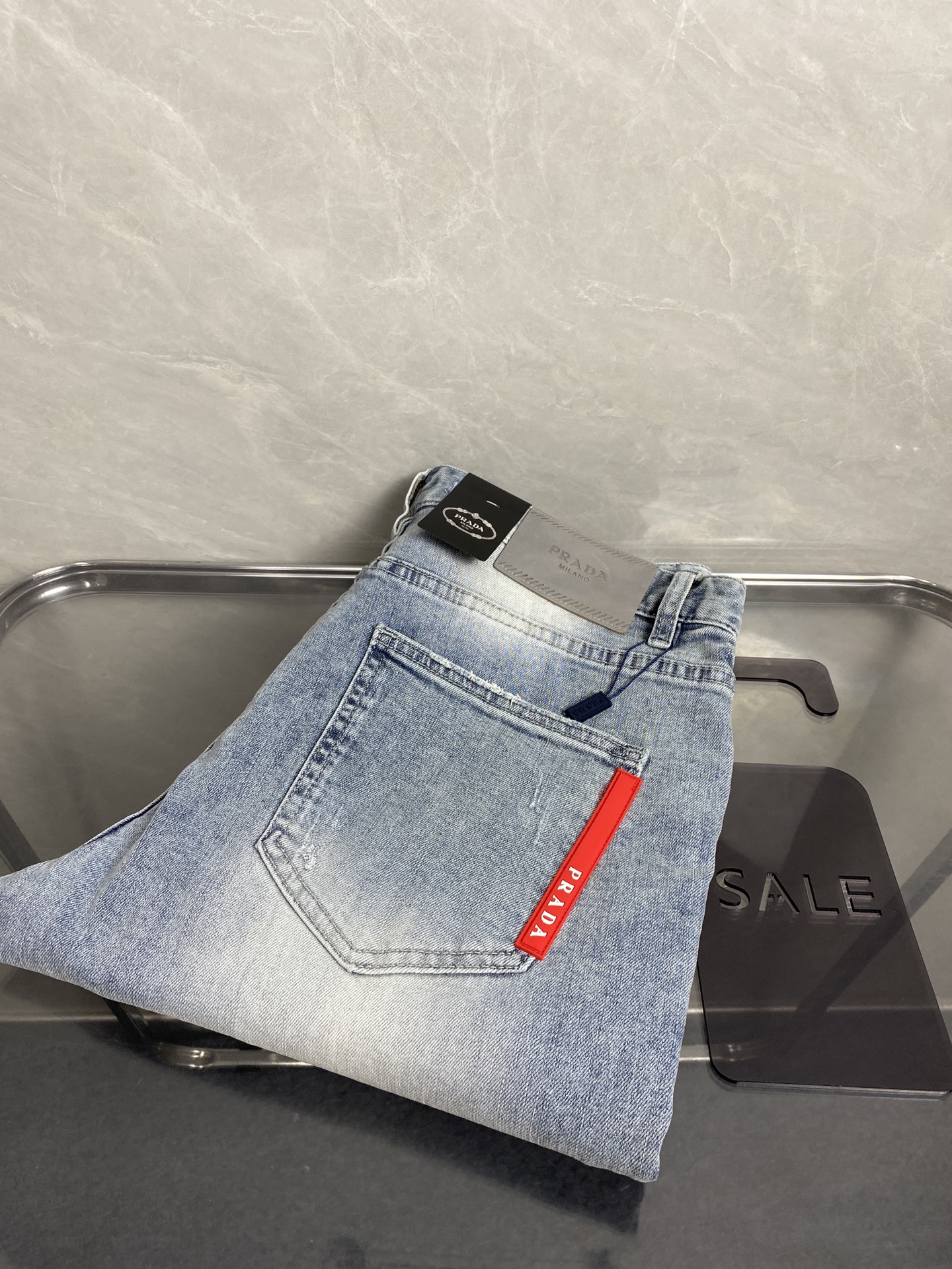 Qualità dello specchio
 Abbigliamento Jeans Cotone Fashion Casual