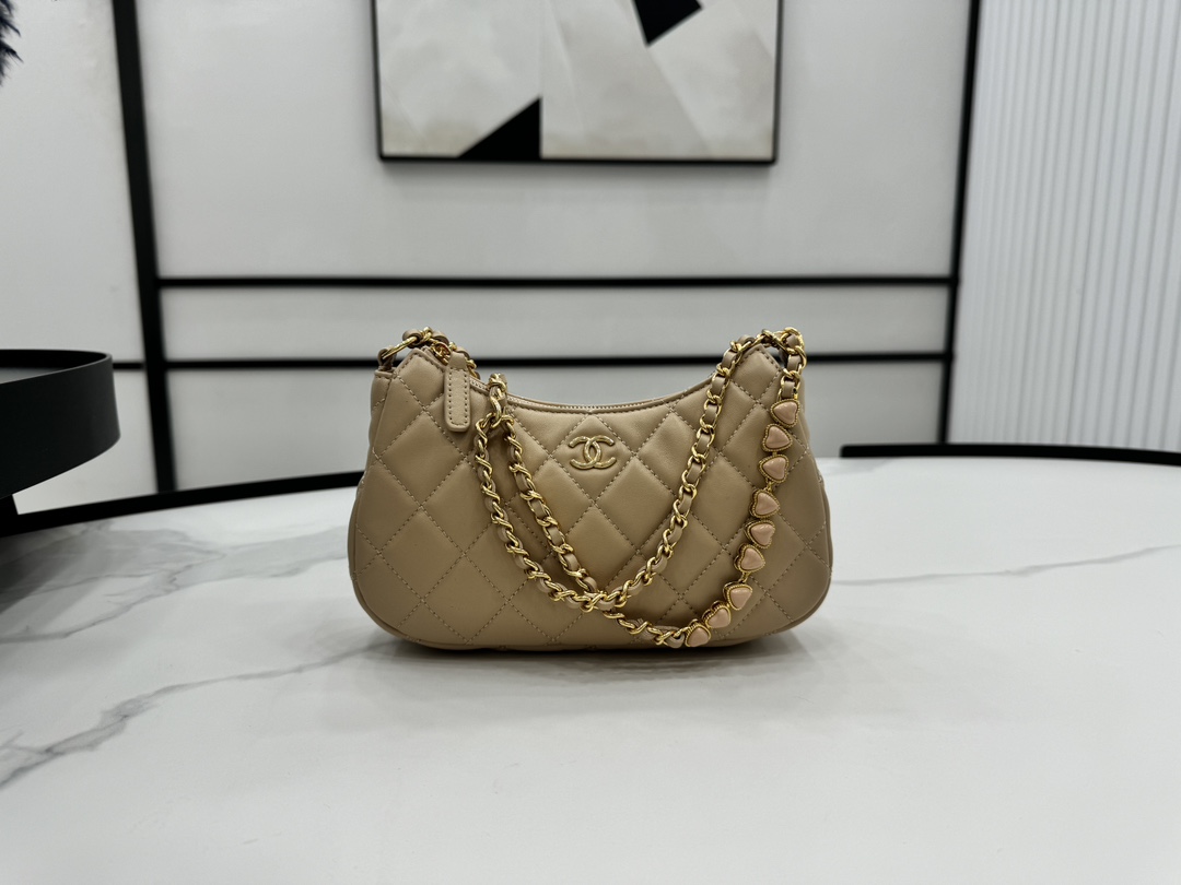 Chanel Bolsos de mano Bolsos cruzados y bandoleras Piel de oveja Casual